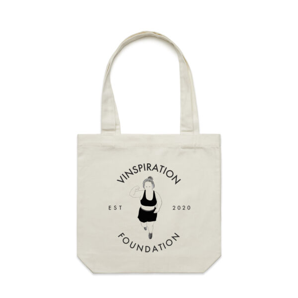 Vinspiration Tote Bag  Thumbnail